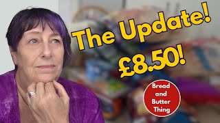 So, What Happened to My £8.50 Food Haul?