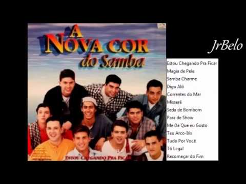 A Nova Cor do Samba Cd Completo   JrBelo
