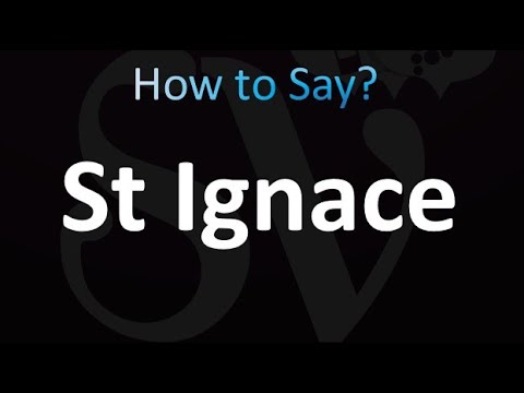 How to Pronounce St Ignace (correctly!)
