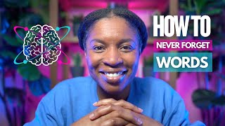 11 WAYS TO NEVER FORGET VOCABULARY AGAIN