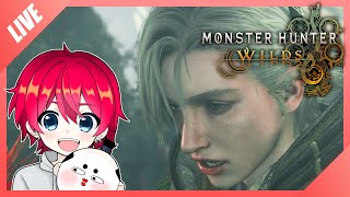 【MHWilds】HR100到達したのでまったり素材？集めやら金冠探しするかも