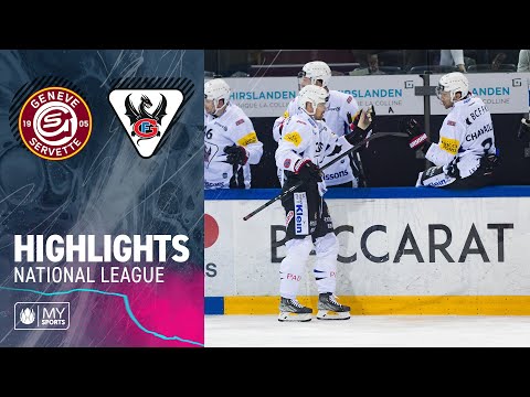 Genf vs. Fribourg 1:3 – Highlights National League