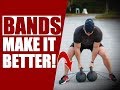 Kettlebell Training With Bands [FAST Performance & Muscularity Gains!] | Chandler Marchman