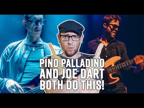 Pino Palladino and Joe Dart both do this - here's why