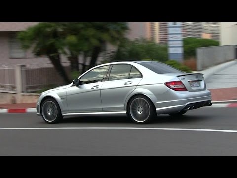 ONBOARD the LOUDEST Mercedes C63 AMG in Monaco | BRUTAL SOUND + TUNNEL!