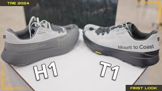 Mount to Coast T1 & H1 Trail Shoes / FIRST LOOK / TRE24'