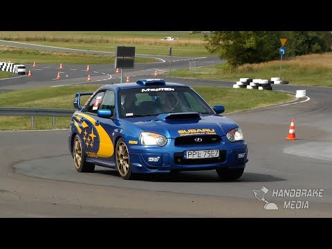 Mariusz Baszyński, Subaru Impreza STi - IX Power Stage Bednary - 02.09.2018