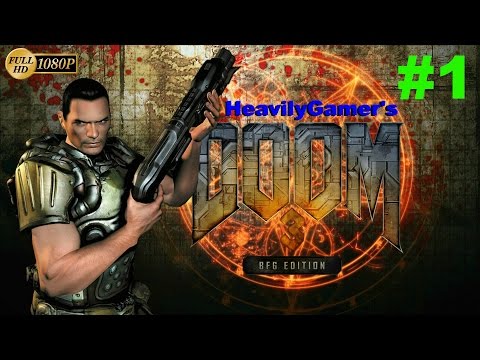 Doom 3 BFG Edition Gameplay Walkthrough (PC) Part 1:Welcome To Mars/The Missing Scientist