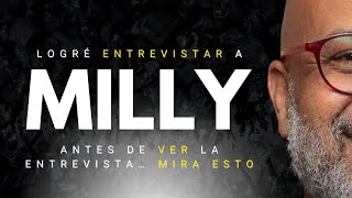 LOGRÉ ENTREVISTAR A MILLY QUEZADA 👑 | ANTES DE VER LA ENTREVISTA… MIRA ESTO