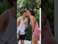 Kiss Or Slap Challenge In Front Of All Her Friends