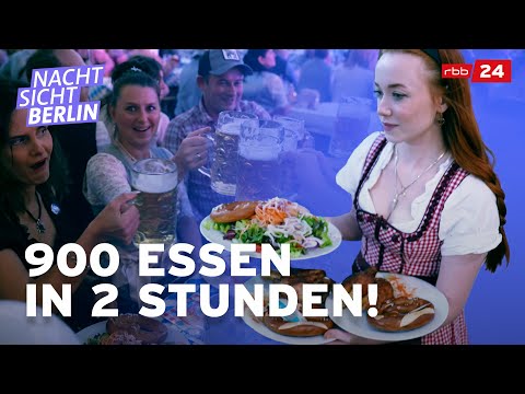 Oktoberfest: Wie schafft die Gastro DAS? | NACHTSICHT Berlin