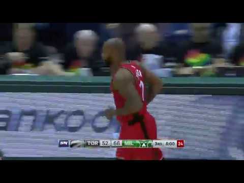 Raptors Highlights: Tucker Beats the Buzzer - March 4, 2017