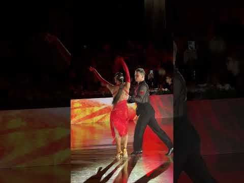 Kremlin cup 2024. Andrey Patrushev & Ekatrina Braluk.