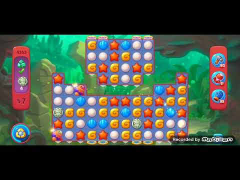 Fishdom Hard level 4353. NOboosters