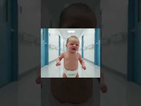 Ses Parents sont fauchés comme de la merde : le bébé veut rentrer d'où il vient #ia #veo3 #bebe #fyp