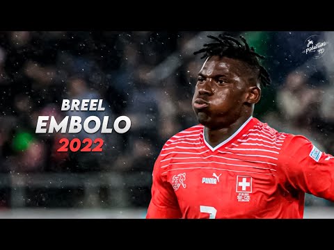 Breel Embolo 2022/23 ► Amazing Skills, Assists & Goals - Monaco | HD