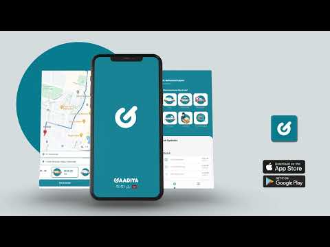 Gaadiya App — Ride & Delivery video thumbnail