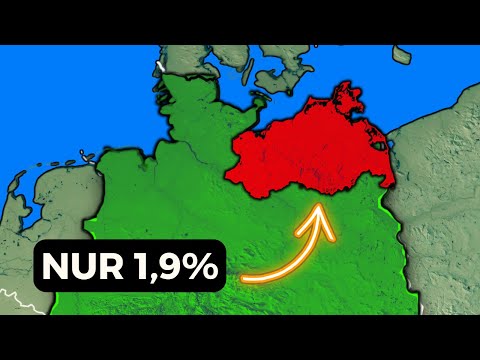 Why does nobody live in Mecklenburg-Western Pomerania?