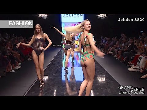 JOLIDON GRAND DEFILE Lingerie Magazine SS 2020 CP Moscow - Fashion Channel
