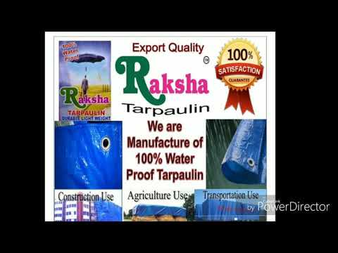 Hdpe tarpaulin