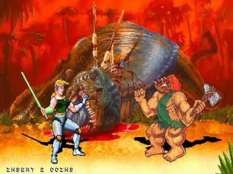 Time Killers (Strata 1992)  Attract Mode 60fps