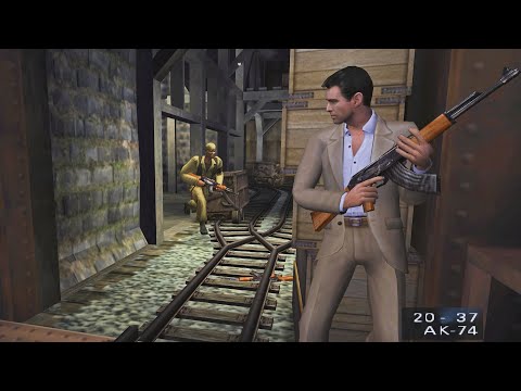 007: Everything or Nothing - Chapter #2 - Serena St. Germaine (4K)