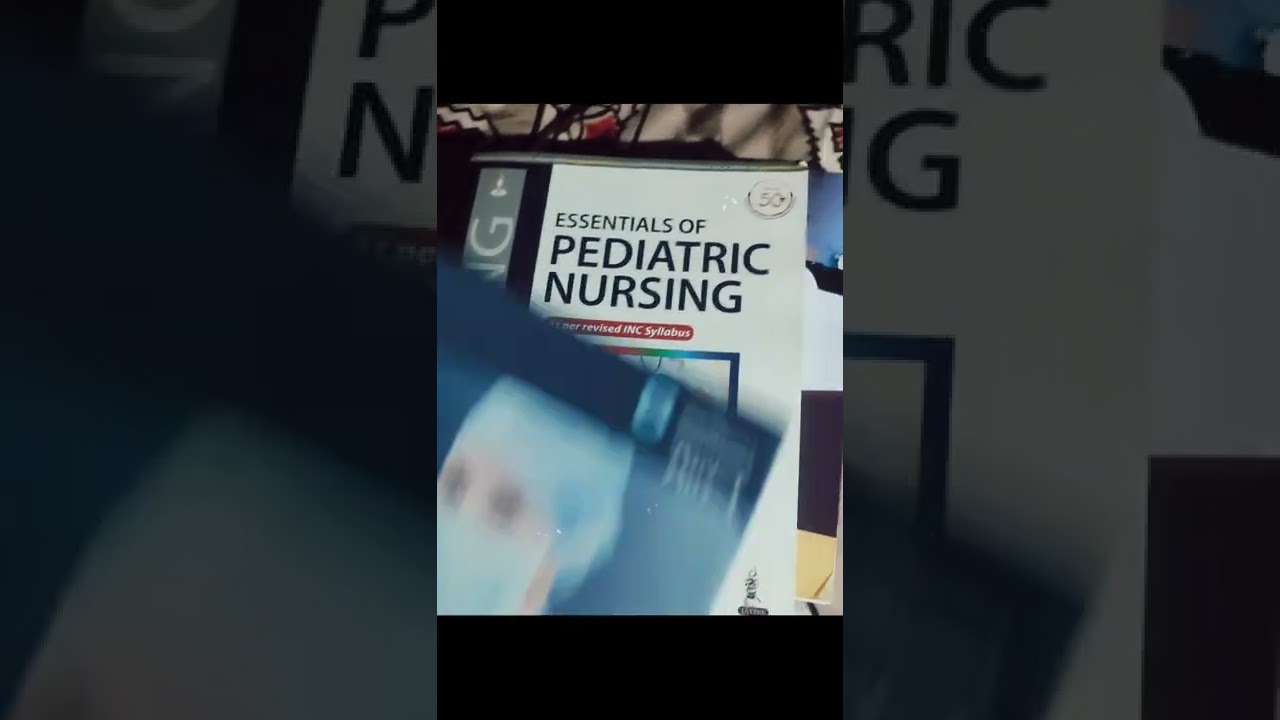 Watch video 3rd year book collection //BSc Nursing Now 3rd year book collection //BSc Nursing