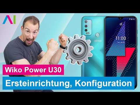 Wiko Power U30 - Ersteinrichtung / Konfiguration • 📱 • ⚙️ • ☑️ •