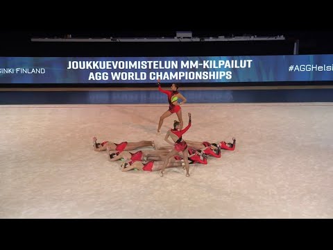 Nebesa RUS Preliminaries - AGG World Championships 2021 Helsinki