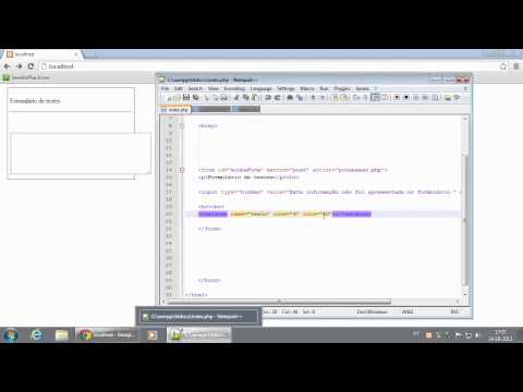 017 Processar dados do formulário Hidden e TextArea