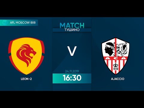 AFL19. France. Ligue 3. Day 21. Leon-2 -  Ajaccio