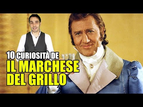 🌟 10 curiosità de 🎥 "Il marchese del Grillo" - ScuolaDiCult