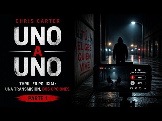 Vídeo relacionado con Uno a uno: Un thriller policíaco trepidante y adictivo del detective Robert Hunter (Robert Hunter, 5)