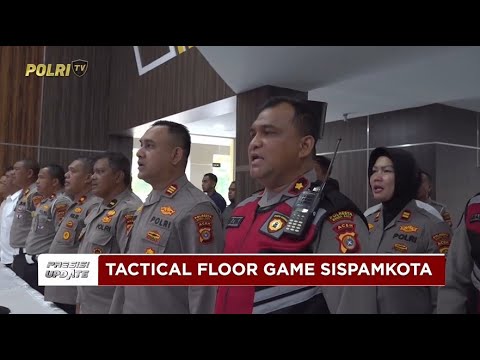 PRESISI UPDATE: POLDA ACEH GELAR TACTICAL FLOOR GAME SISPAMKOTA 30/04/25 (16.00)