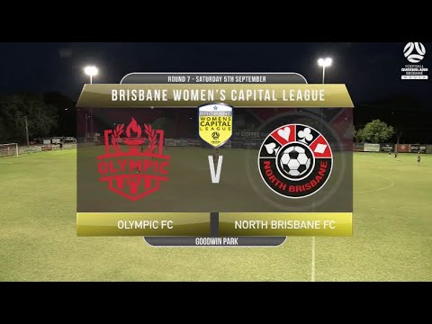 WCL RD7 Olympic FC v North Brisbane FC