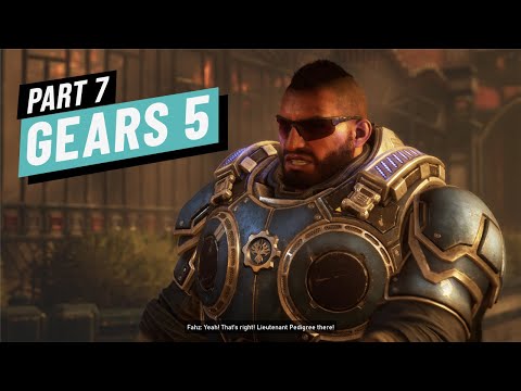 Gears 5 | Walkthrough Gameplay Part-7 | (PC) | (2021) - No Commentary