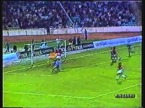 1988 September 7 Vitosha Bulgaria 0 AC Milan Italy 2 Champions Cup