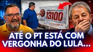 Candidato do PT tenta esconder ligação com Lula, mas um detalhe entrega tudo