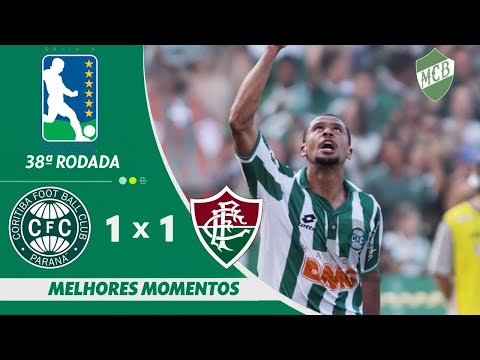 Coritiba 1 x 1 Fluminense | Melhores Momentos | Brasileirão 2009 | FHD