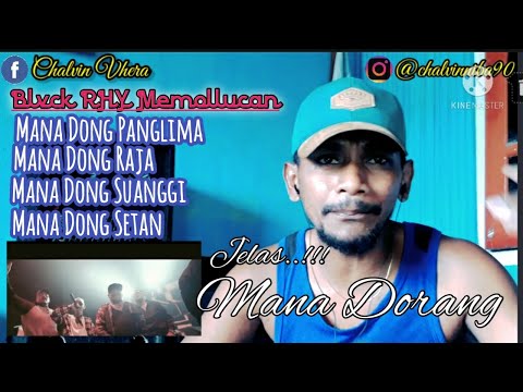 Manadorang _ Blvck Memollucan _ ( Official MV ) || Reakction