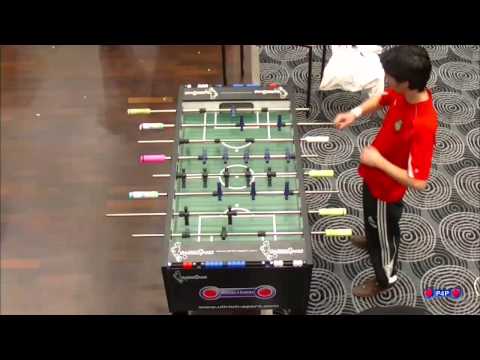 P4P Hessen '15 - OE Finale - Longlong Krutwig – David Detre