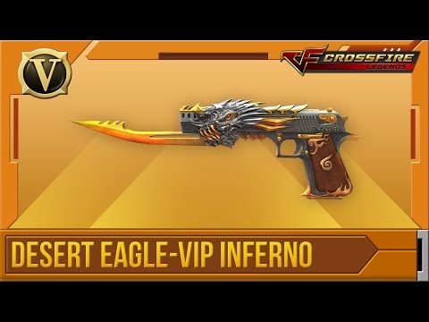 Crossfire: Legends | Tổng quan Desert Eagle-VIP Inferno (VIP)