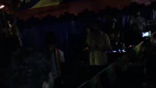 Jah Youth Soundsystem play Hugh Mundell-Great Tribulation@Reggae Geel(5-8-2017)