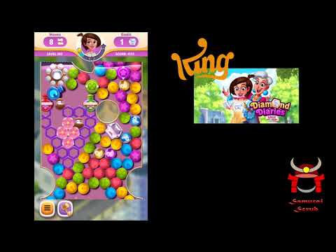 Level 392 Diamond Diaries