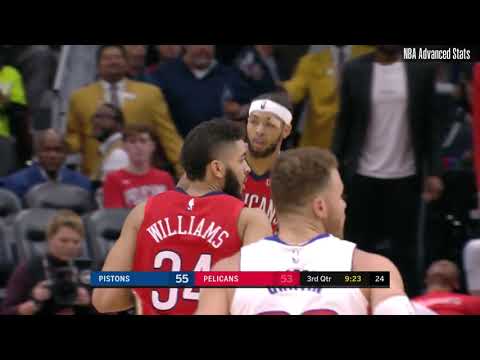 BRANDON INGRAM FULL HIGHLIGHTS - 31 PTS, 6 REB | Pistons vs Pelicans | 12/09/2019