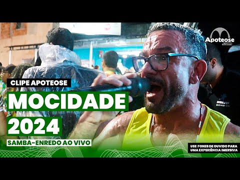 Mocidade 2024 | Samba-Enredo ao vivo | Clipe Apoteose #sambas2024