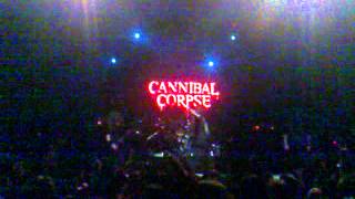 Cannibal Corpse - Dormant Bodies Bursting - live in Buenos Aires 2013