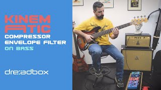 Video thumbnail for Dreadbox Kinematic / Analog Compressor - Filter (on Bass) by Dreadbox
