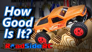 Furitek Terra COMP 1/18 Crawler Review — Premium build worth $300?