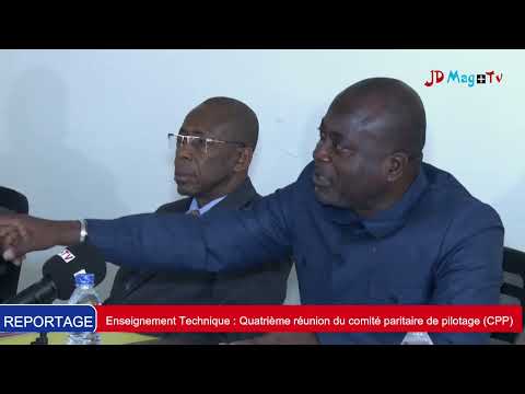 Enseignement technique : Quatrième réunion du comité paritaire de pilotage (CPP)